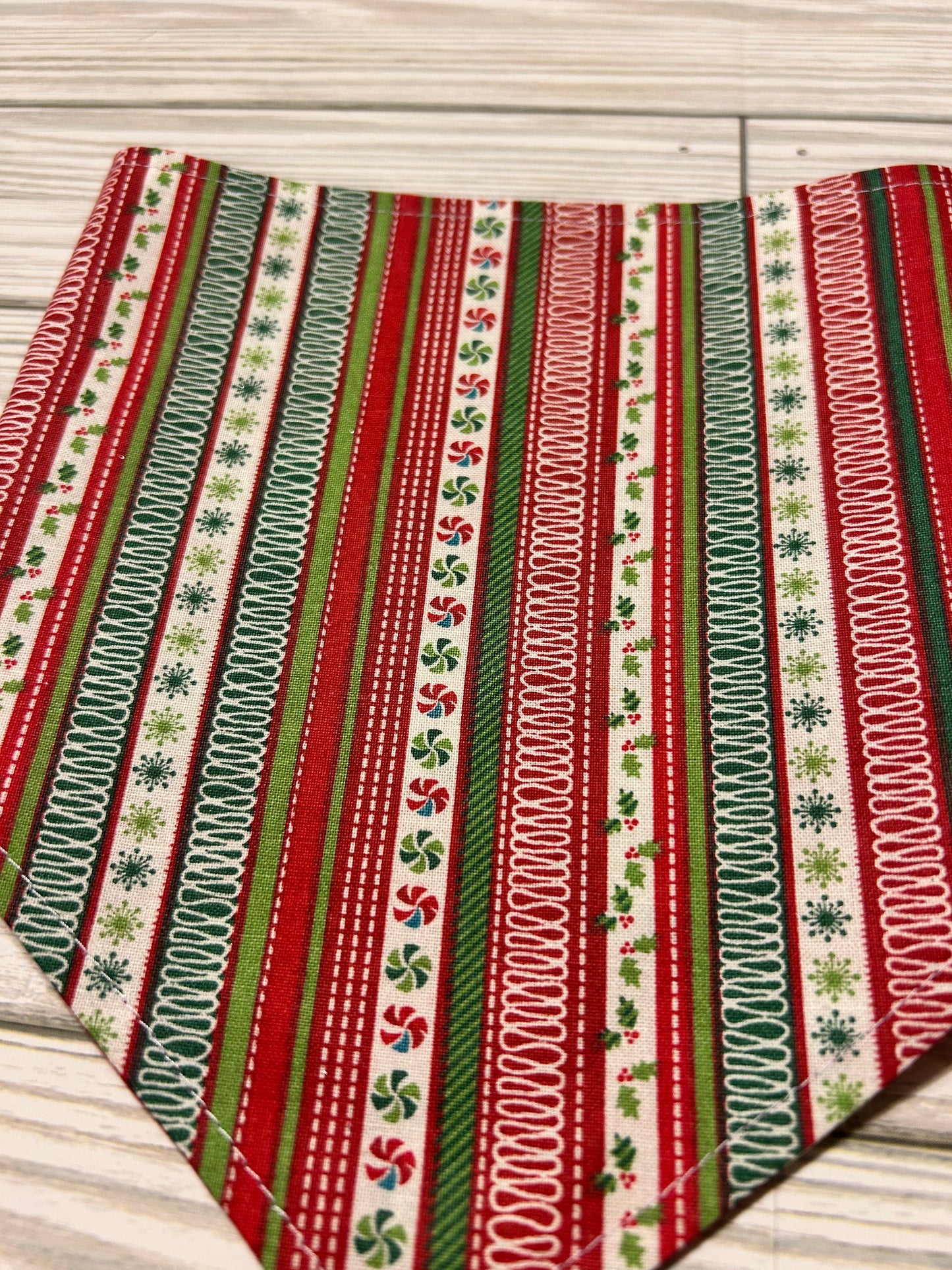 Sparkling Blue Santa