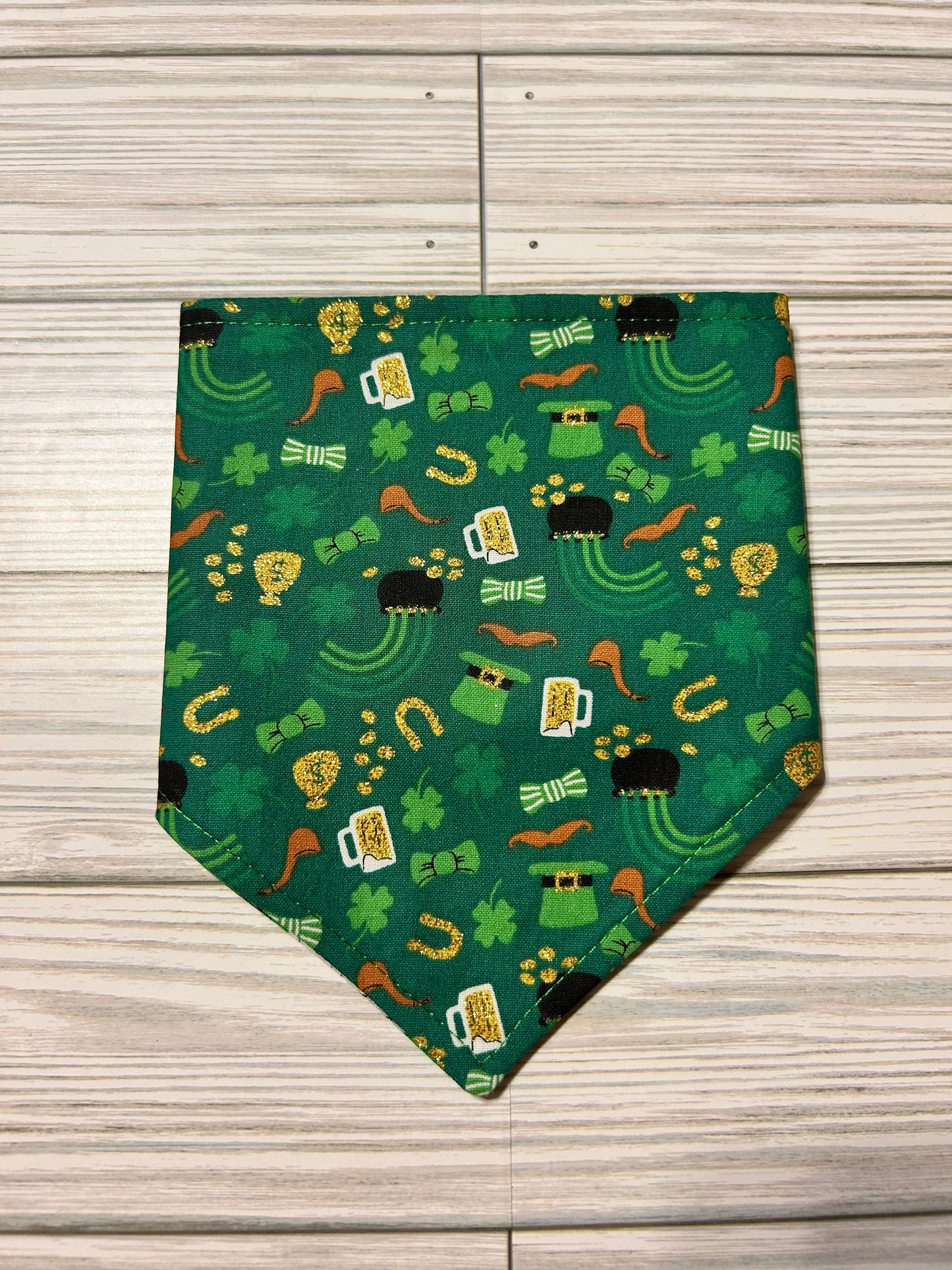 St. Patrick’s Day Pups & Gold