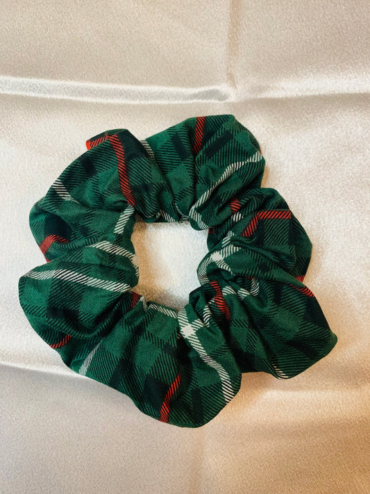 Green Christmas Plaid