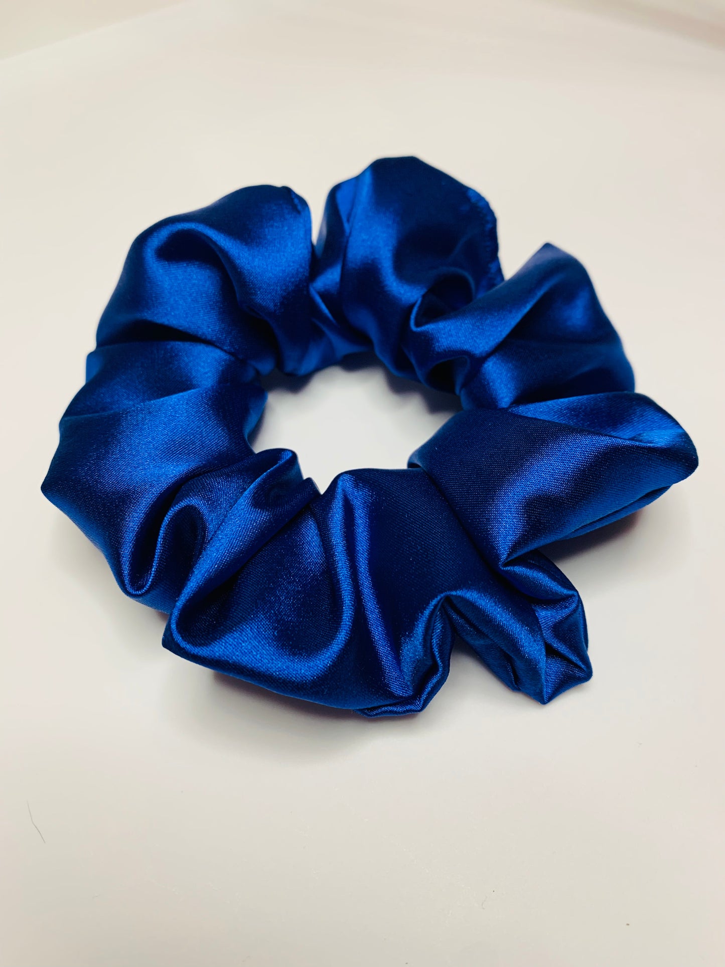 Royal Blue Satin