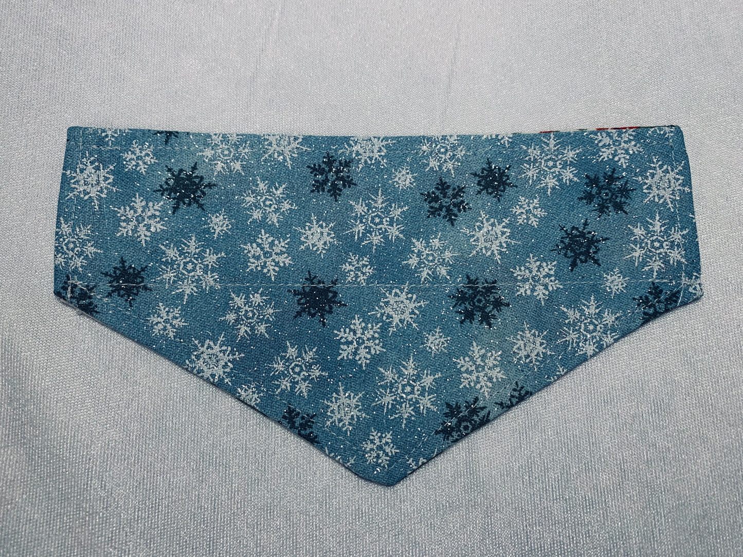 Holly & Sparkly Snow Bandana