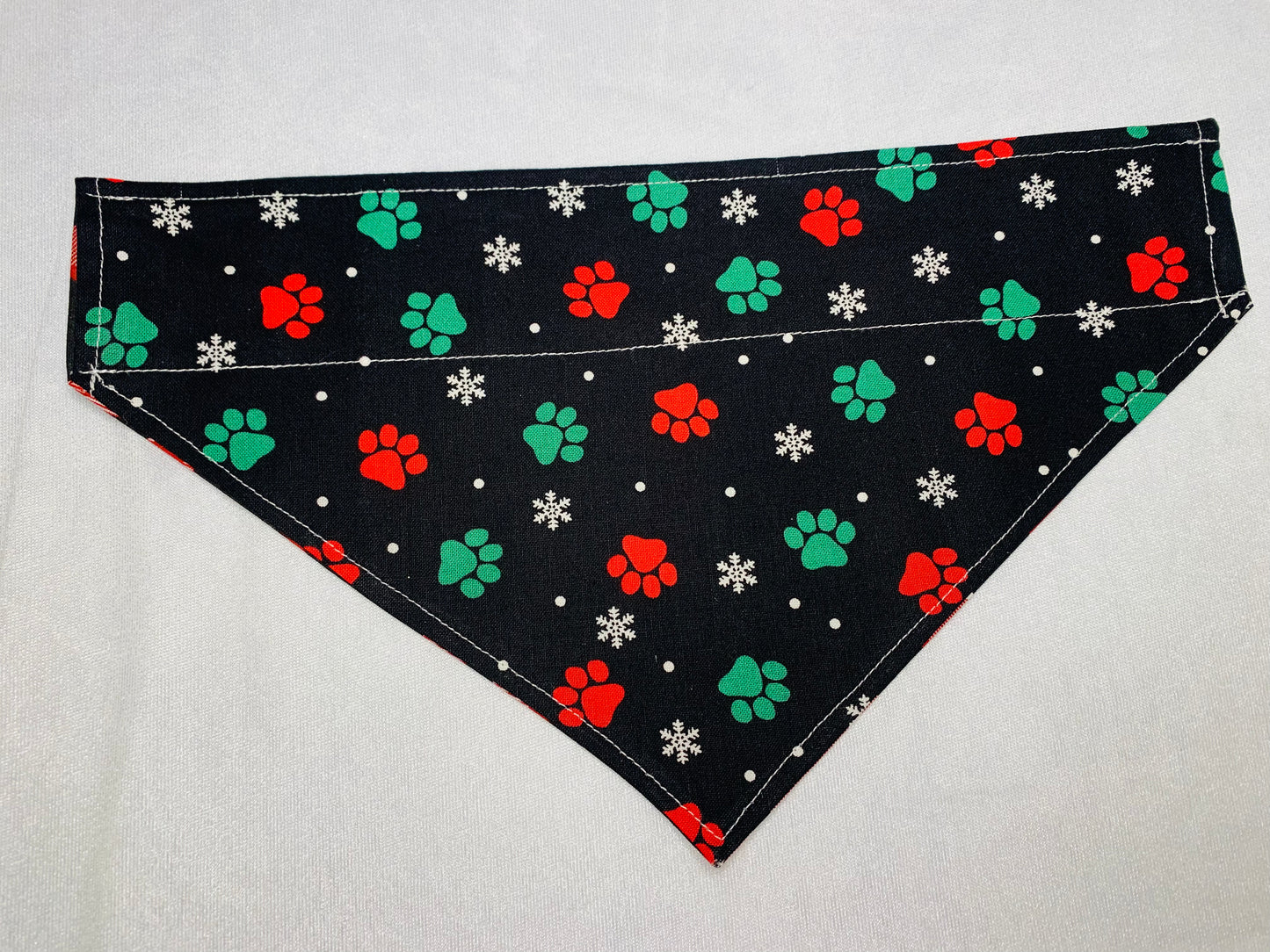 Christmas Paws Bandana