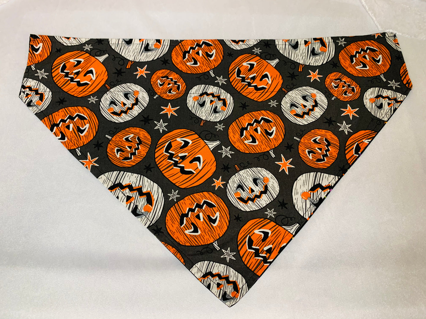 Jack-o-Lantern Bandana