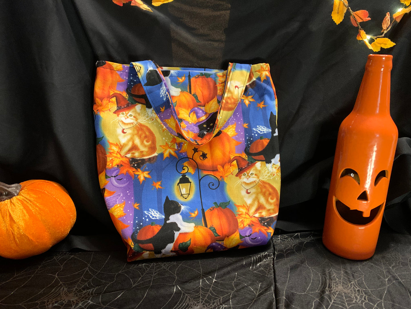 Halloween Kittens Bag