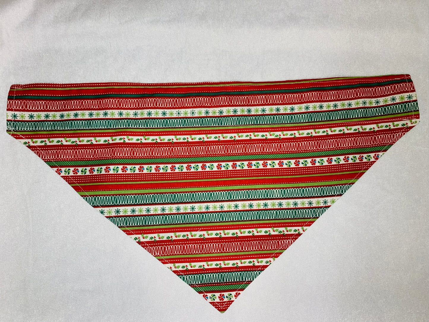 Striped Grinch Bandana