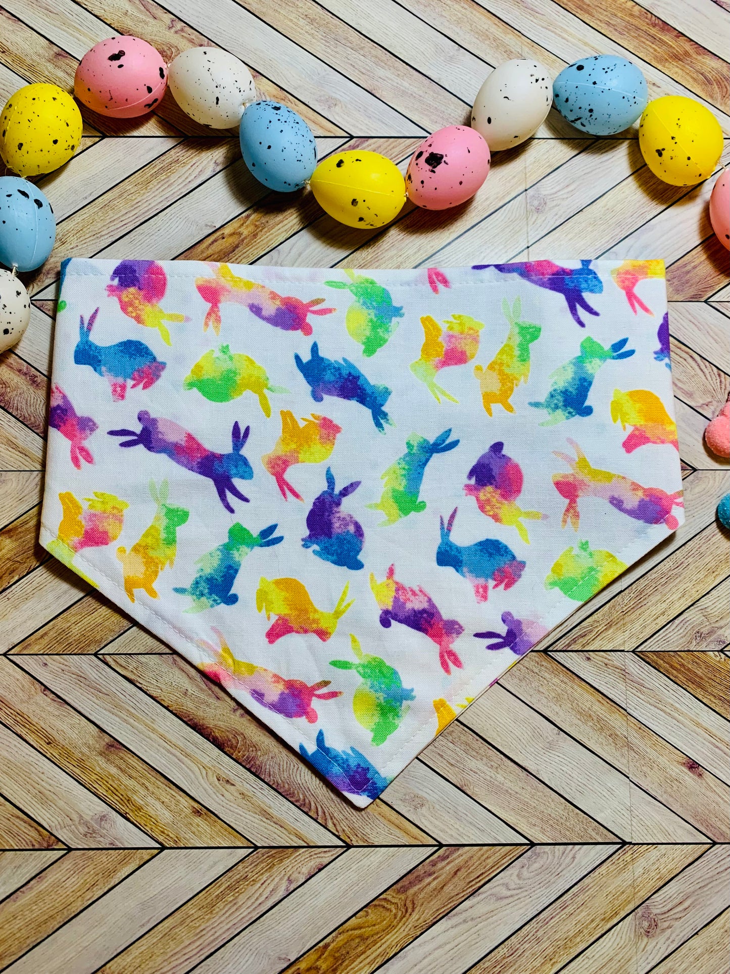 Easter Neon Bunnies Bandana