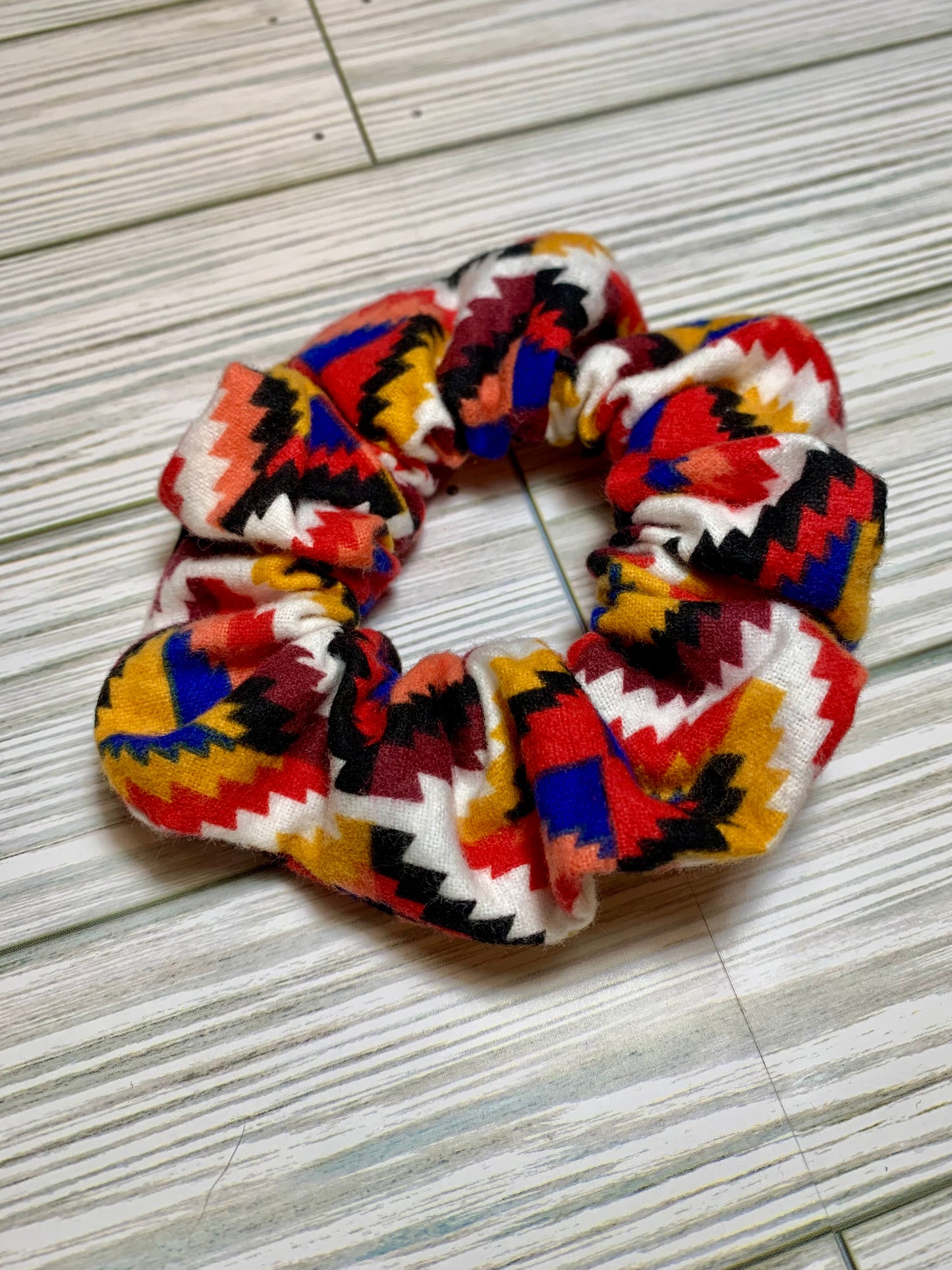 Aztec Western Scrunchie