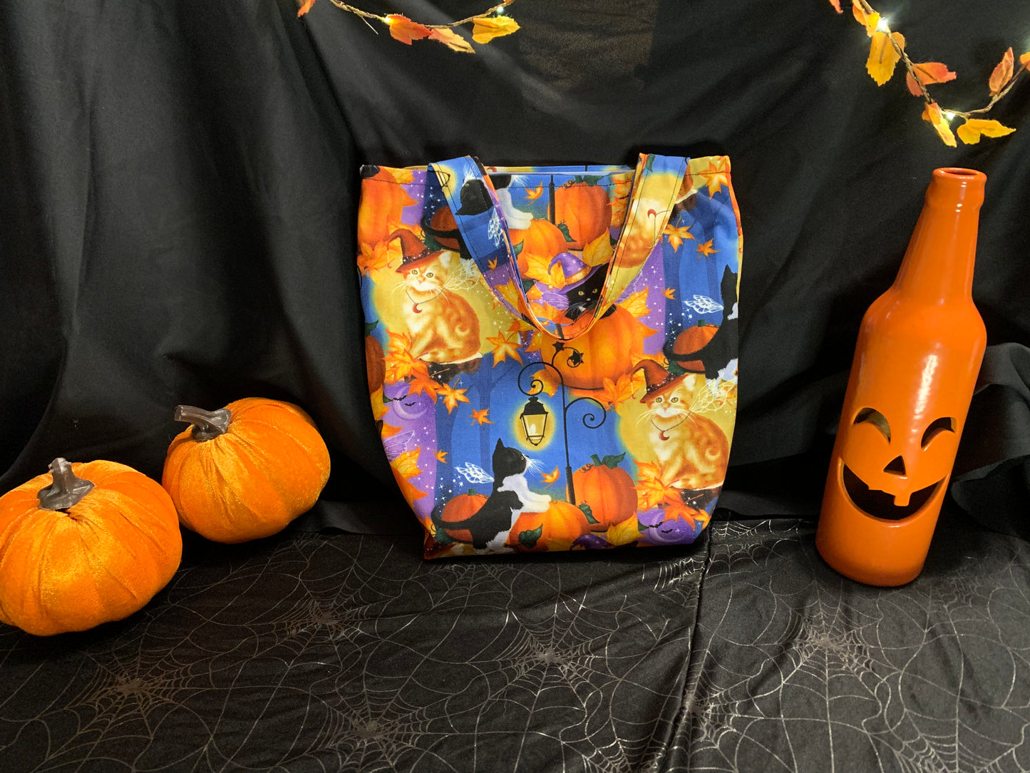 Halloween Kittens Bag