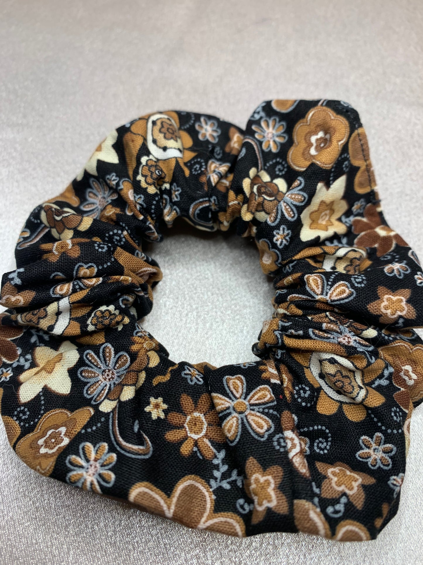 Brown Floral