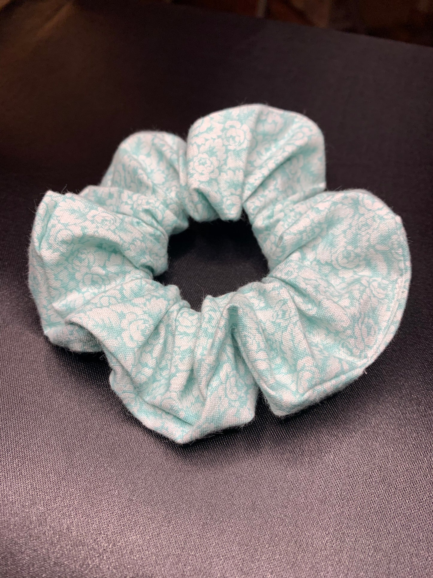 Floral Turquoise