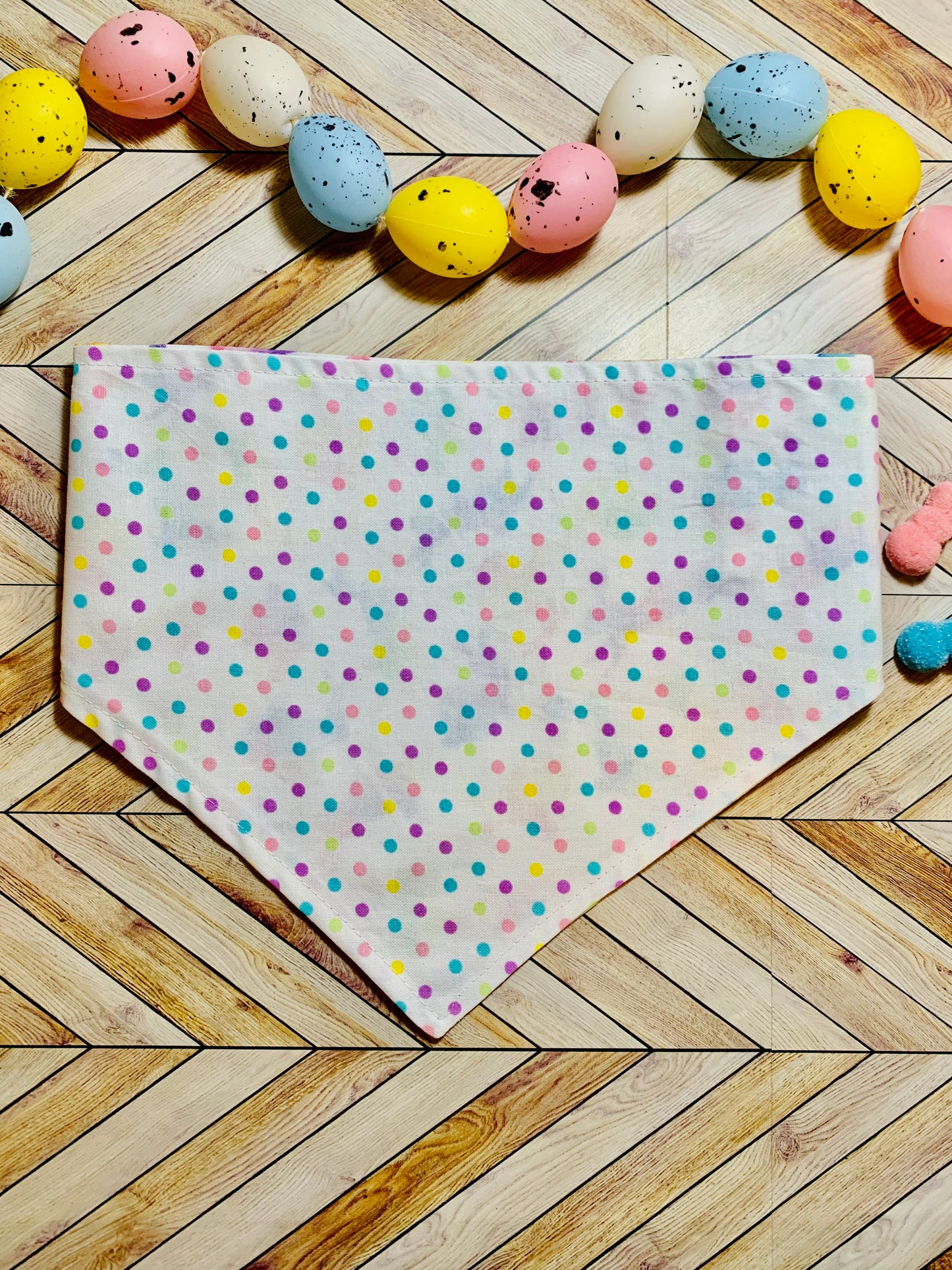 Easter Neon Bunnies Bandana