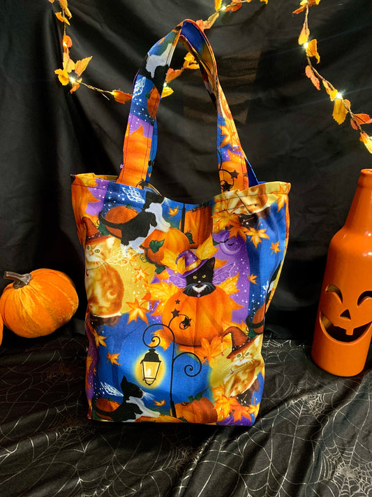 Halloween Kittens Bag