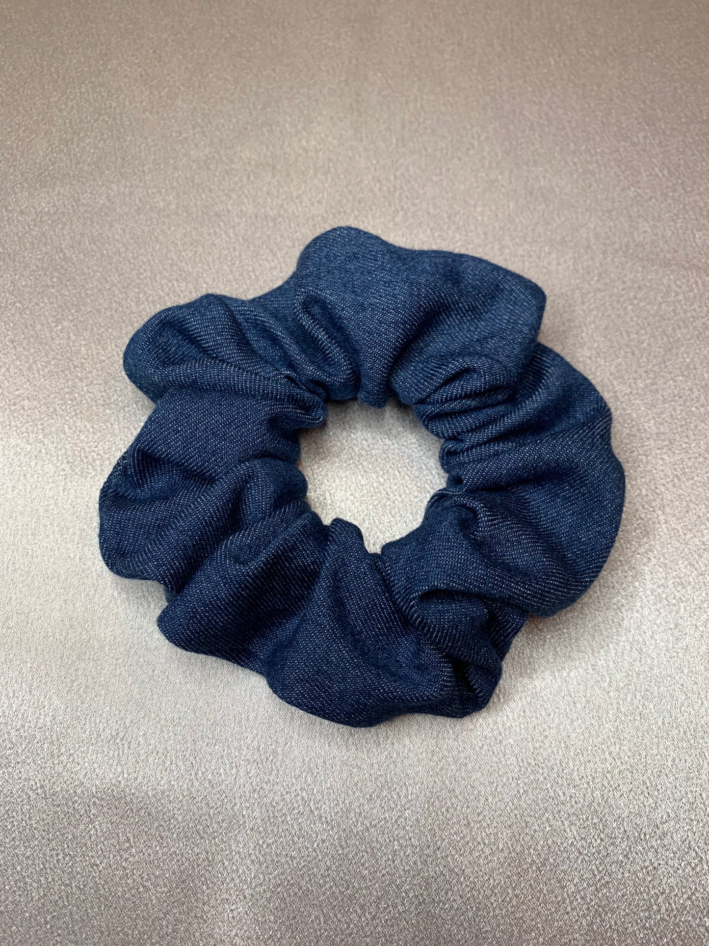 Denim Scrunchie