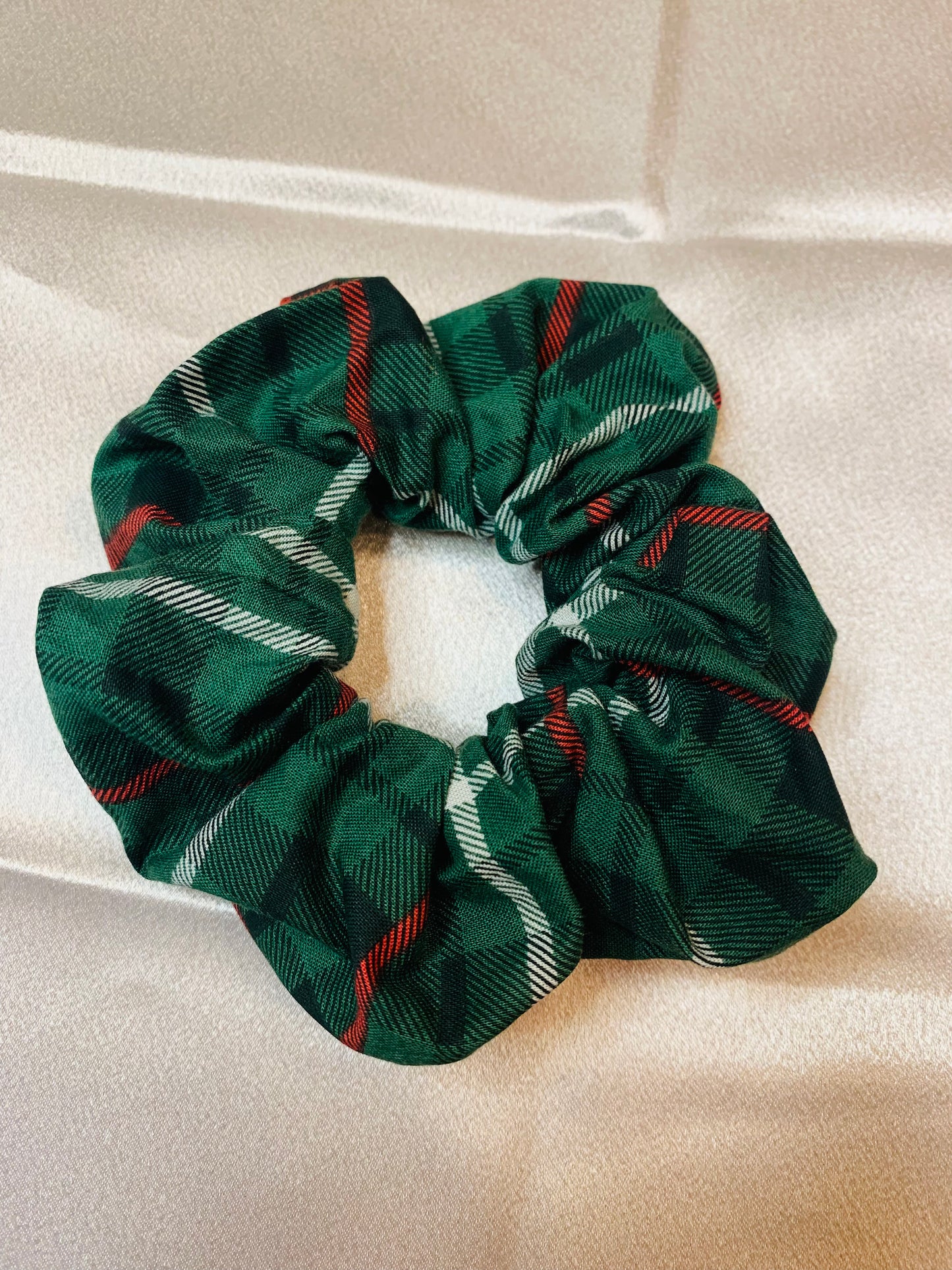 Green Christmas Plaid