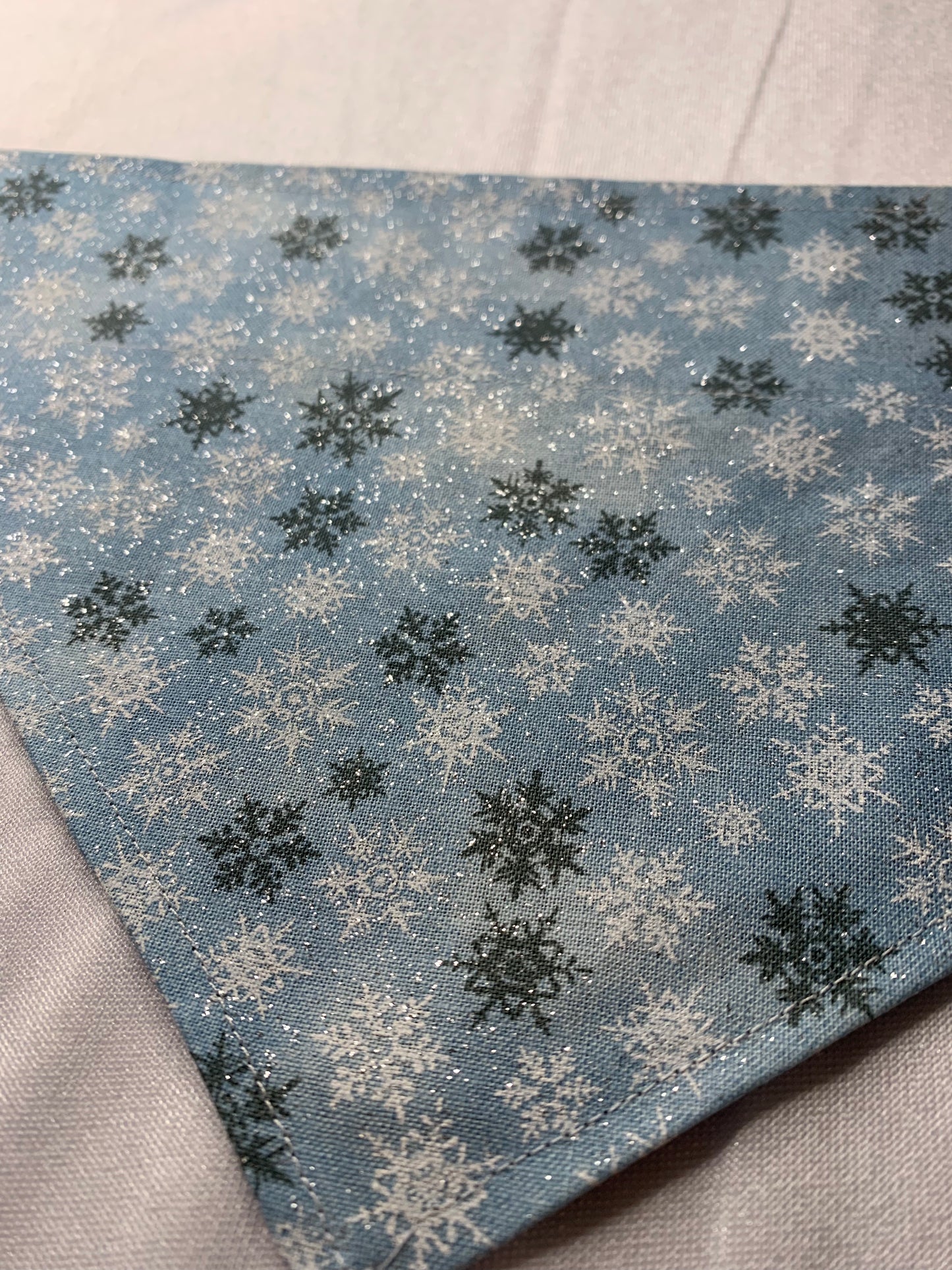 Sparkling Snowflakes