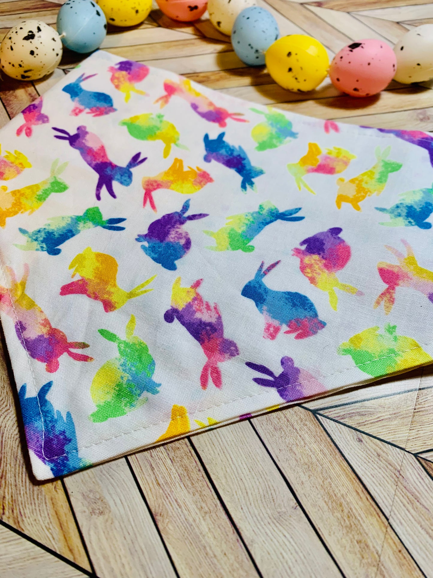 Easter Neon Bunnies Bandana